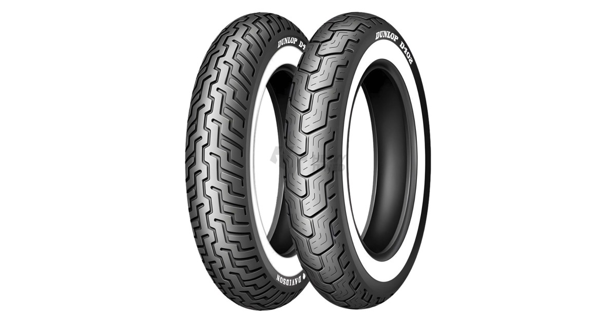 Pneu moto,  Dunlop D 402 Front H/D WW front 130/90-16 72H (MT90-16) TL