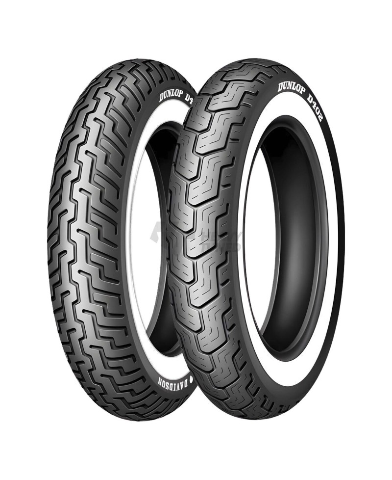 Pneu moto,  Dunlop D 402 H/D WWW Rear 140/85-16 77H (MU85-16) TL