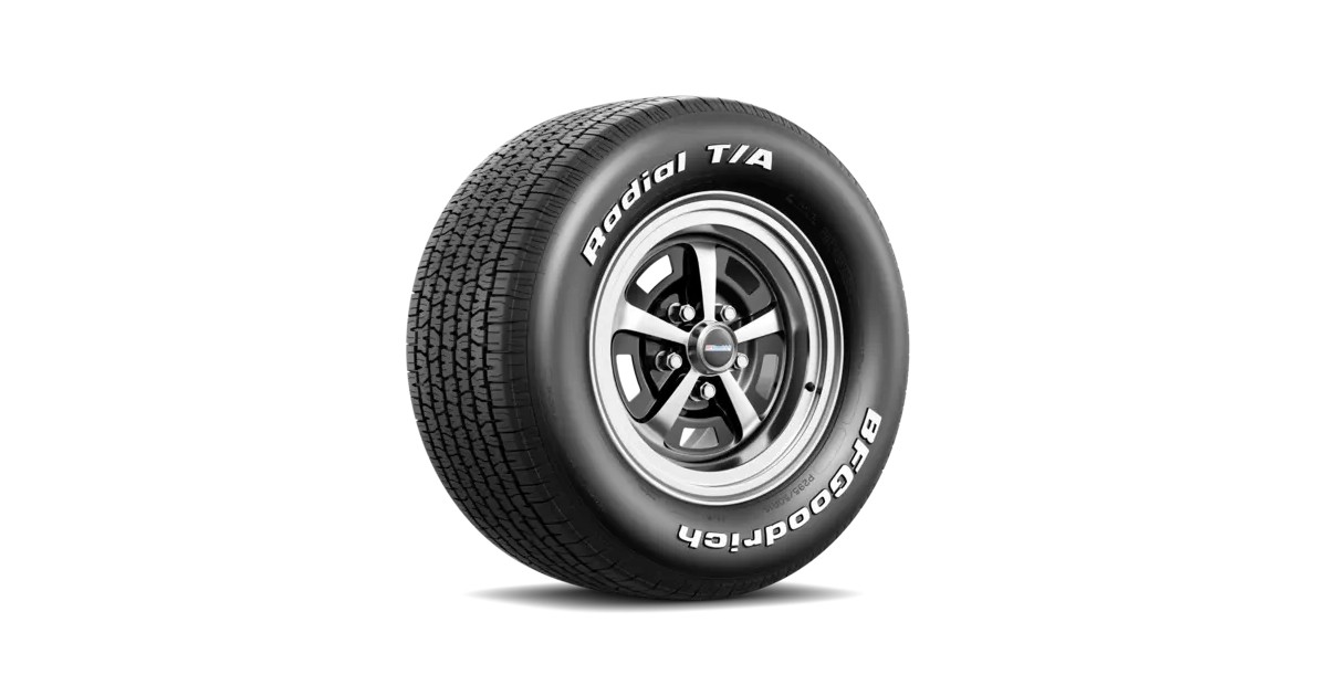 Pneu BF-Goodrich  RADIAL-TA RWL 215/ 60 R15 93S