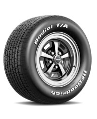 Pneu BF-Goodrich Radial T/A RWL 255/ 60 R15 102S
