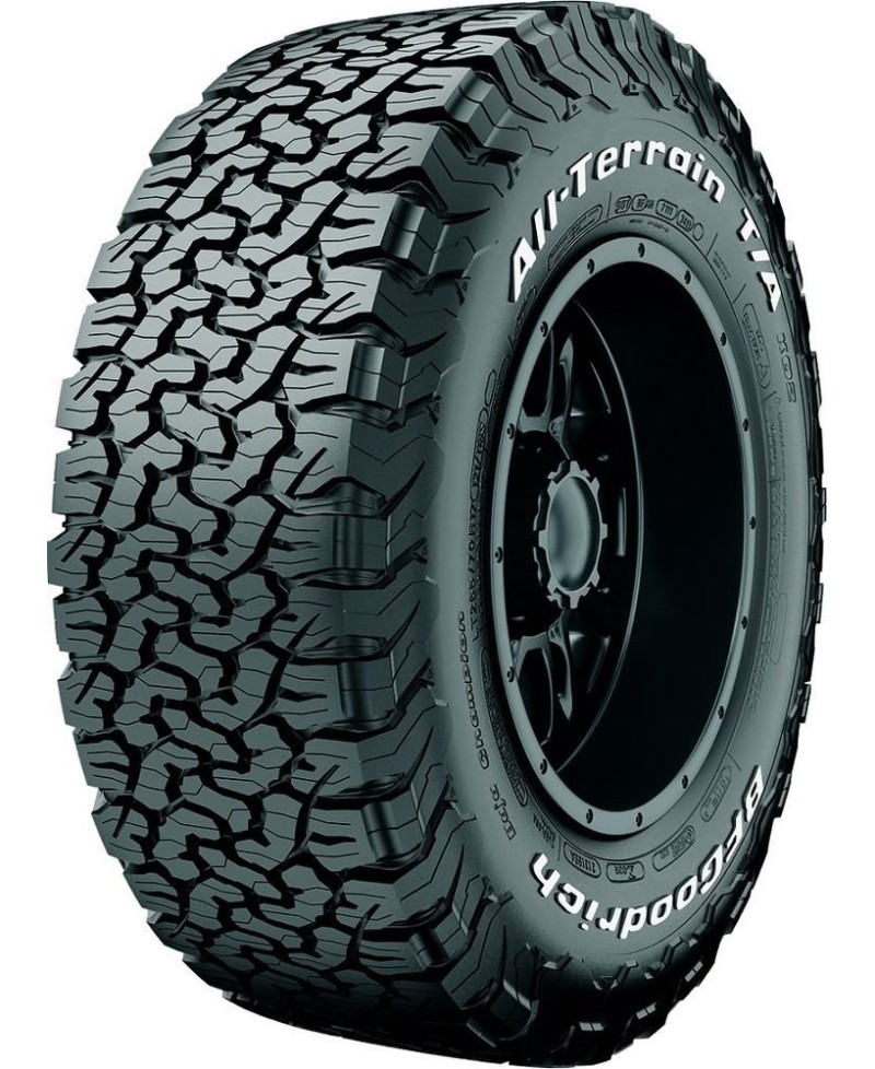Pneu BF-Goodrich ALL TERRAIN TA KO2 RWL  225/ 70 R17 110/ 107S , 3PMSF