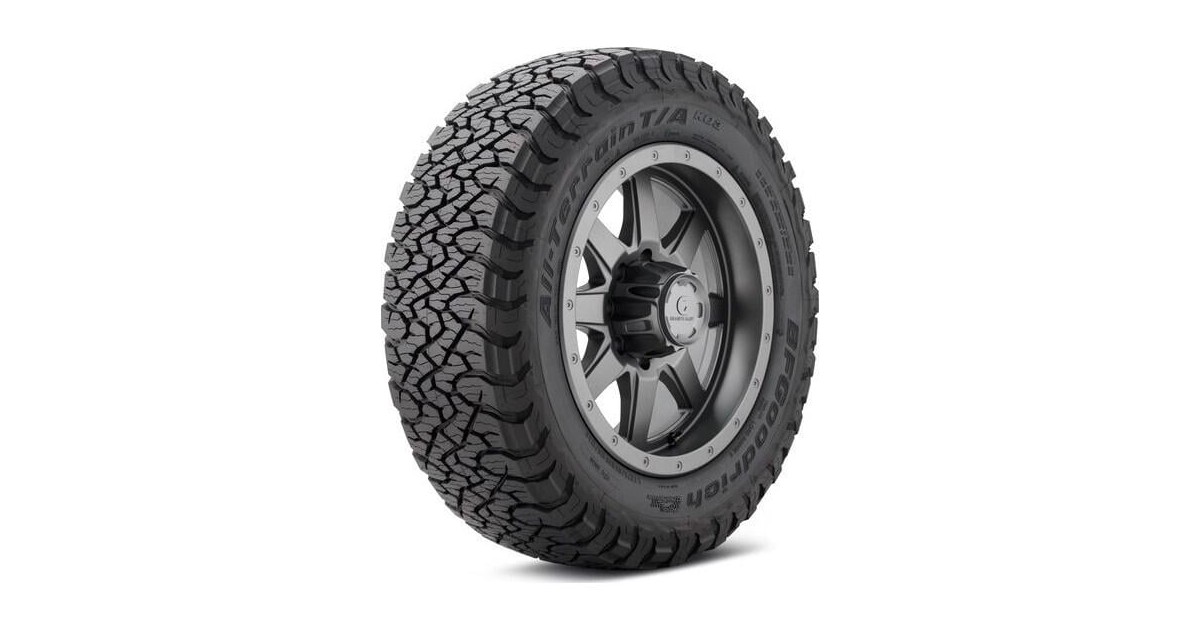 Pneu BF-Goodrich All-Terrain T/A KO3 , 265/ 60 R20 121/ 118S , 3PMSF