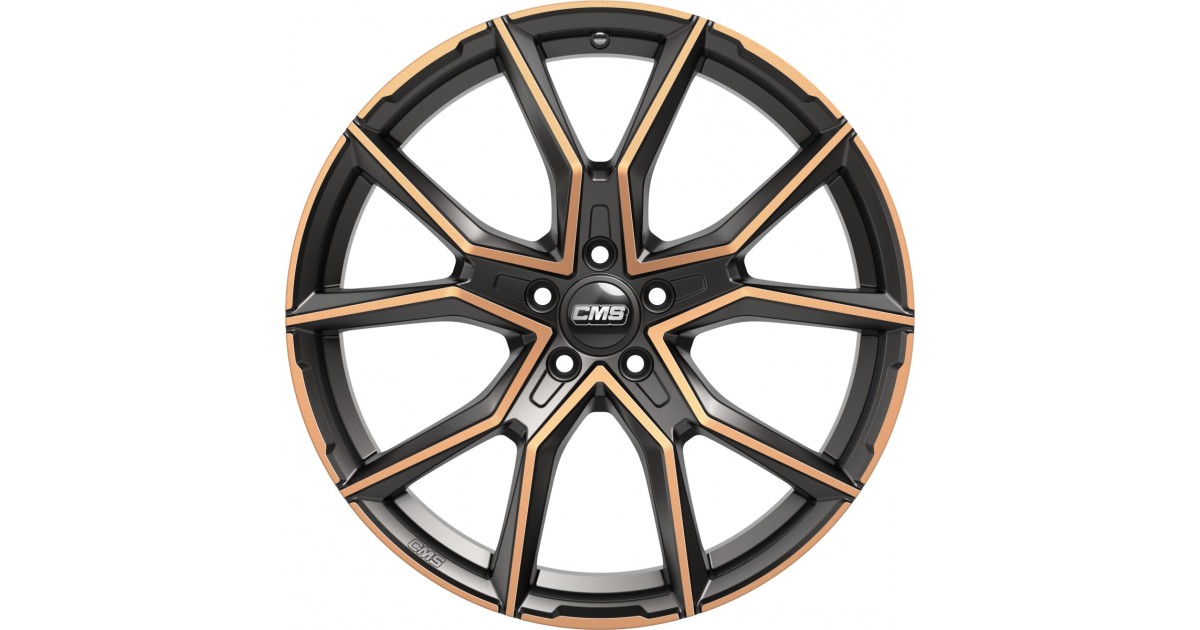 Jante ALU, CMS C33 Diamond black copper 8X19 5/ 112 ET45, Alésage 66.6