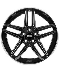Jante ALU, CMS C29-AERO Noir Bride Poli Brillant, 9.5X19 5/ 112 ET51, Alésage 66.6