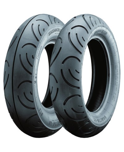 Pneu scooter,  Heidenau K 61 front/rear 100/ 80-10 58M TL , RF