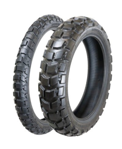 Pneu moto,  Heidenau K60 Ranger Front 120/ 70 B19 60R TL , M+S