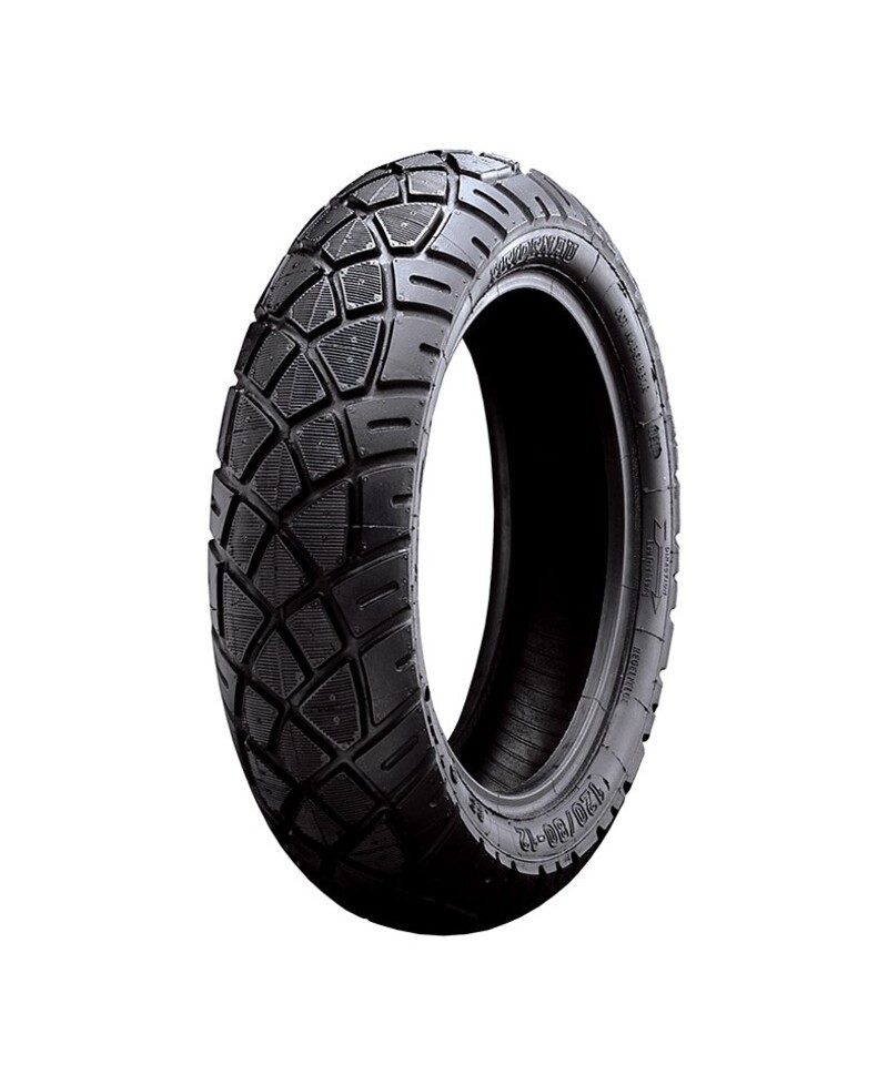 Pneu scooter,  Heidenau K 58 mod. front/rear 120/ 80-12 65M TL