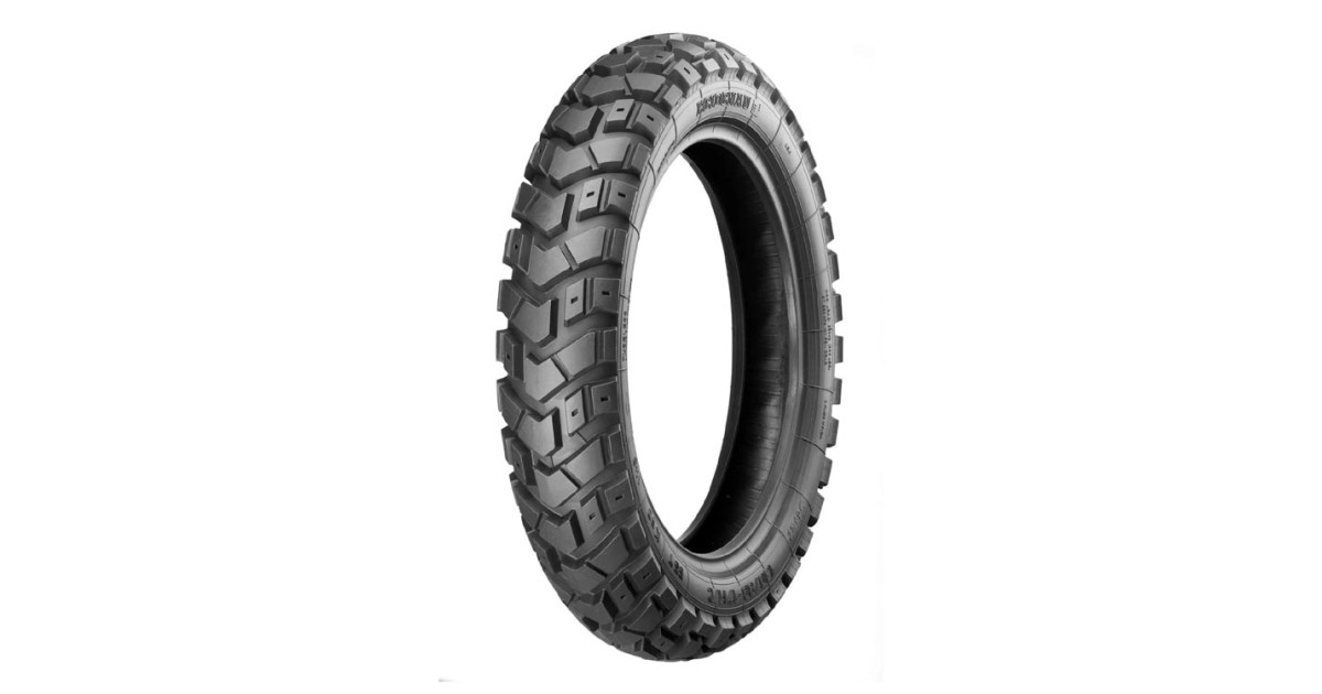 Pneu moto,  Heidenau K 60 Scout  Rear 120/ 80-18 62T TT , M+S
