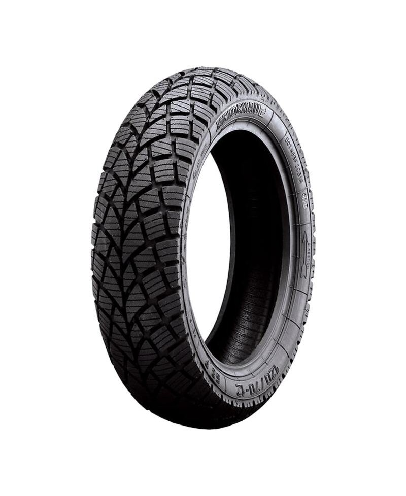 Pneu scooter,  Heidenau K 66 LT front/rear 130/ 60-13  60P TL M/C