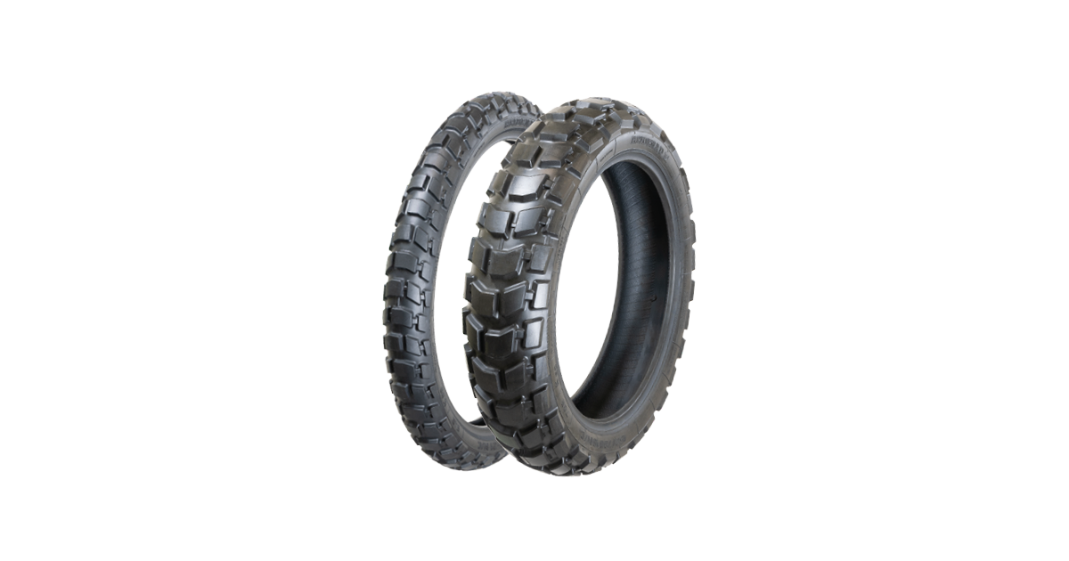 Pneu moto,  Heidenau K60 RANGER Rear 130/ 80-17 65T TL , M+S