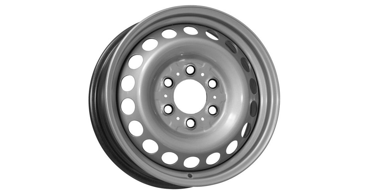 Jante Tole/Acier ACCURIDE , DEMO  , No 6131 , 6.5X16 6/ 130 ET54, Alésage 84.1  , MERCEDES Sprinter