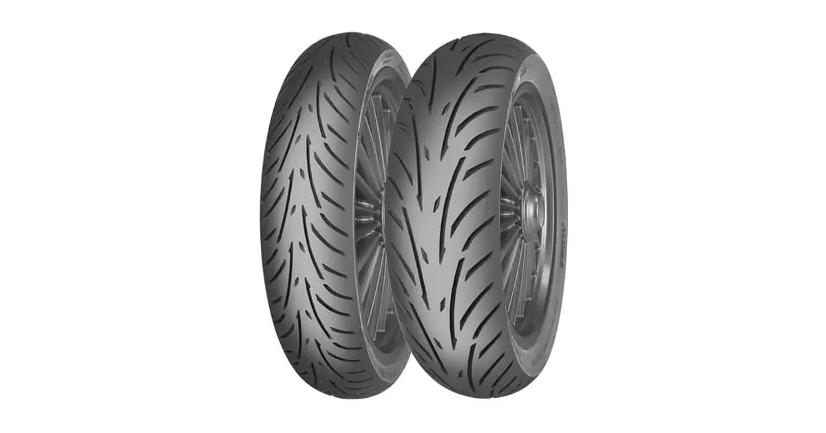 Pneu scooter,  Mitas TOURING FORCE-SC Rear 130/ 70-10 59P TL , RF
