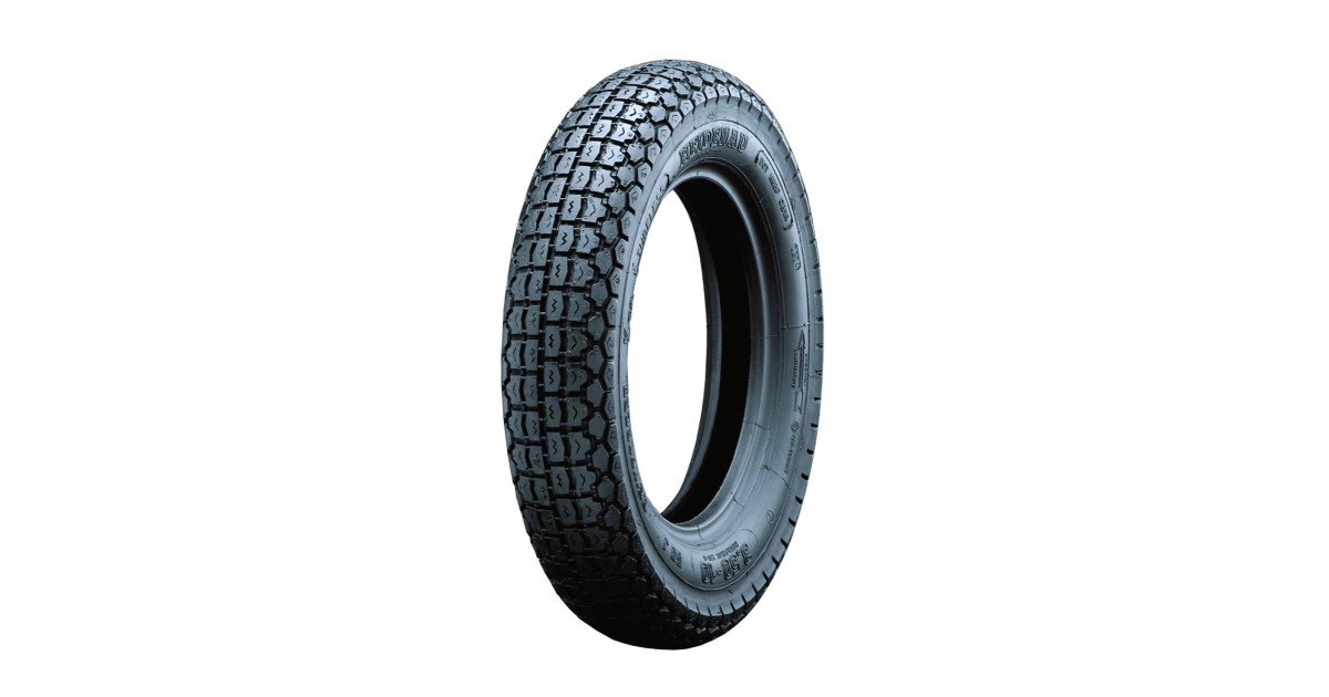 Pneu scooter,  Heidenau K38  front/rear 3.00-10  50J TT , RF