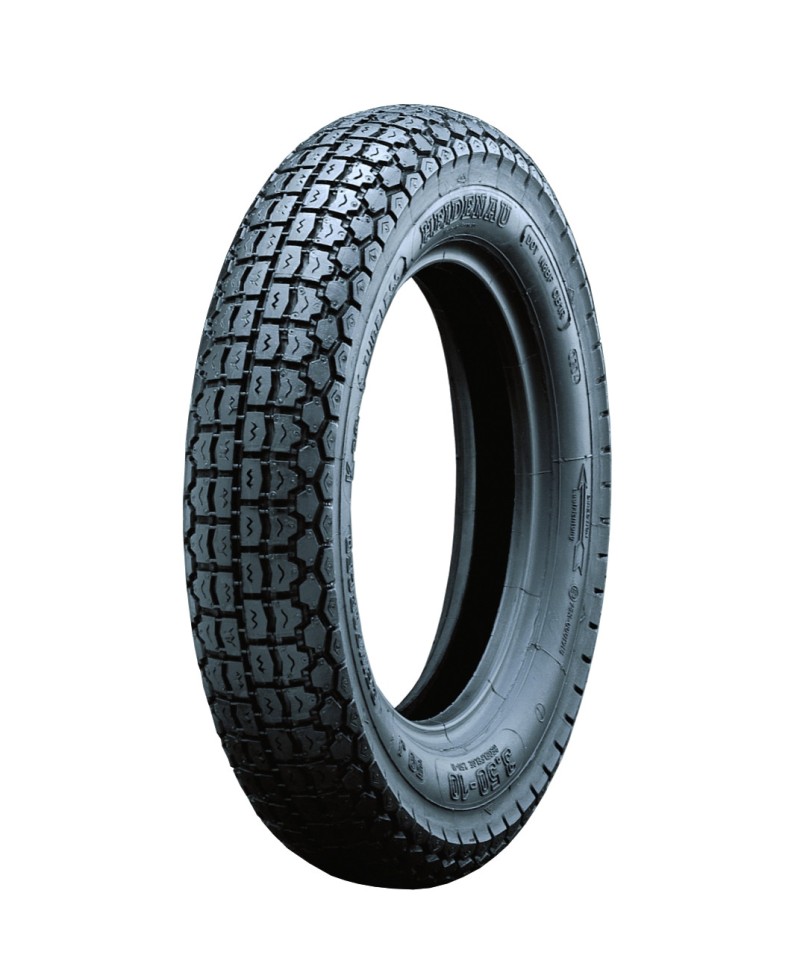 Pneu scooter,  Heidenau K38  front/rear 3.50-10 59M TT , RF