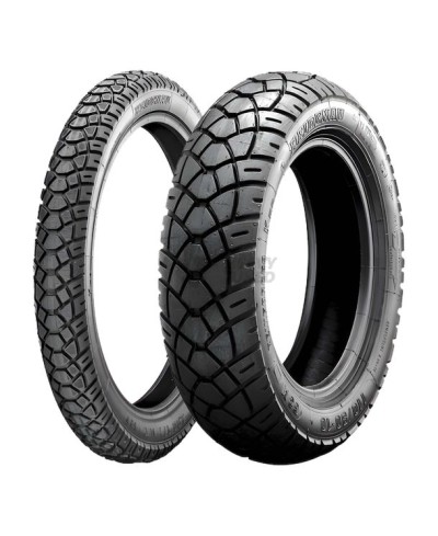 Pneu scooter,  Heidenau K58  front/rear 3.50-10 59M TT , RF
