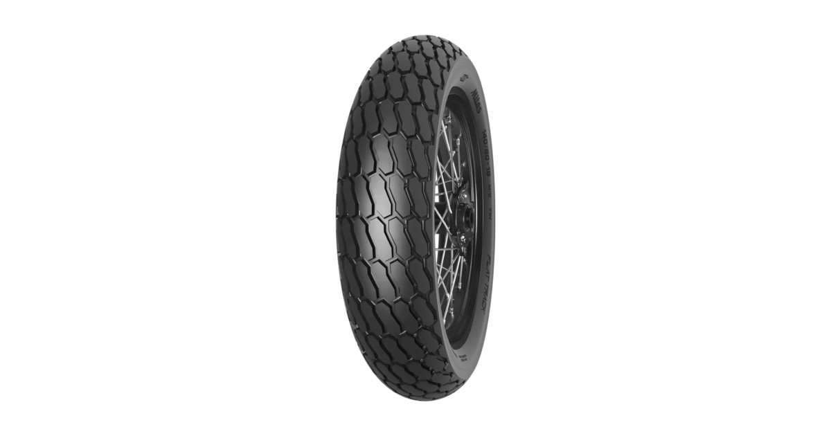 MITAS FLAT TRACK SUPER SOFT 130/ 80 -19 , TT , NHS