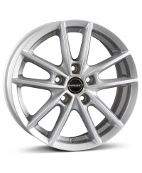 Jante Alu Borbet W Crystal silver 6,5x16 5x114.3 ET40 , Alésage 72.6