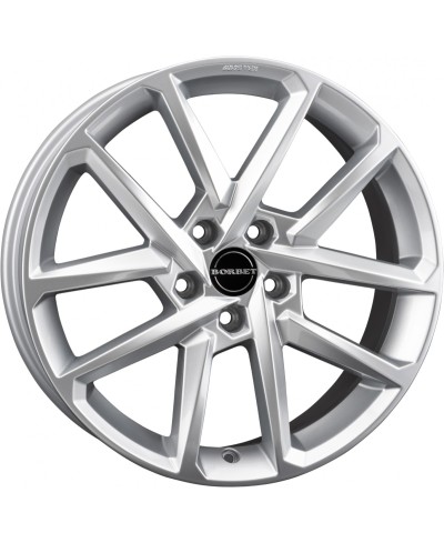 Jante Alu Borbet N Crystal silver 7,5x18 5x112 ET50 , Alésage 57.1