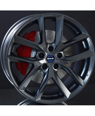Jante Alu MAK VOLTAGE Gloss gun metallic 8x19 5x120 ET40 , Alésage 64.1