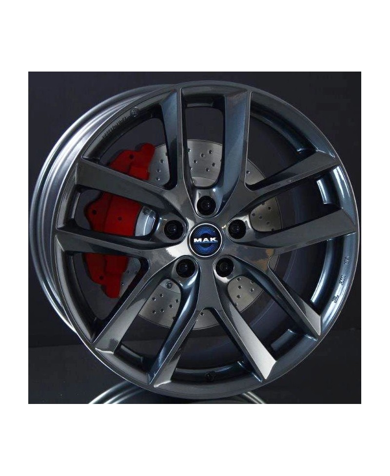 Jante Alu MAK VOLTAGE Gloss gun metallic 8x19 5x120 ET40 , Alésage 64.1