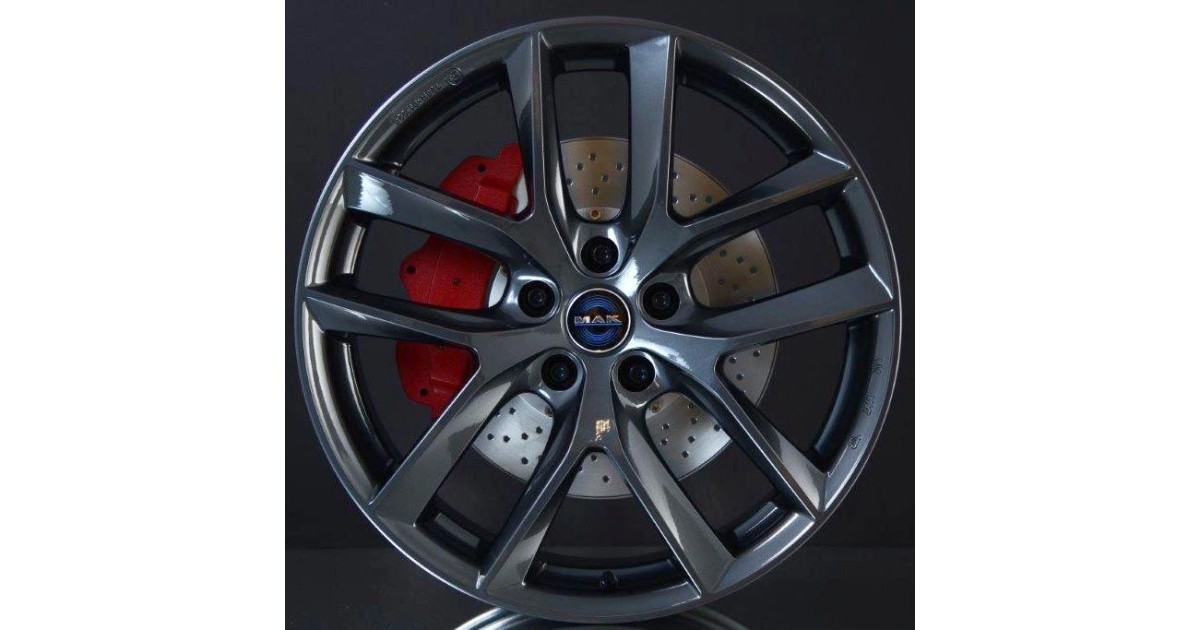 Jante Alu MAK VOLTAGE Gloss gun metallic 8x19 5x120 ET40 , Alésage 64.1