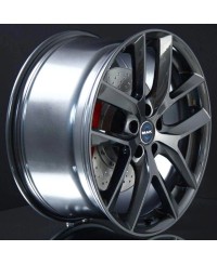 Jante Alu MAK VOLTAGE Gloss gun metallic 8x19 5x120 ET40 , Alésage 64.1