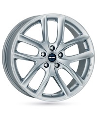 Jante Alu MAK Voltage Silver 8x19 5x120 ET40 , Alésage 64.1
