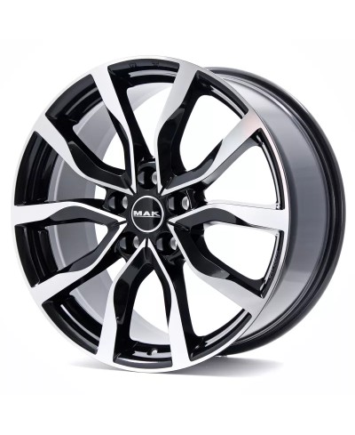 Jante Alu MAK HIGHLANDS Black Mirror 9,5x21 5x120 ET49 , Alésage 72.6