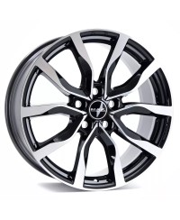 Jante Alu MAK HIGHLANDS Black Mirror 9,5x21 5x120 ET49 , Alésage 72.6