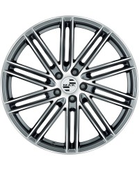 Jante Alu MAK Leipzig-D Gun metallic mirror 11,5x20 5x130 ET63  , Alésage 71.6