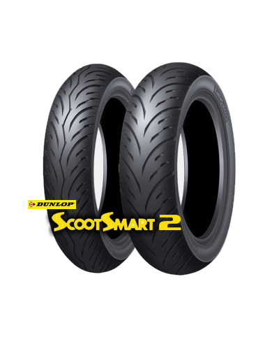 DUNLOP  SCOOTSMART 2 Rear 160/ 60 R14 65H