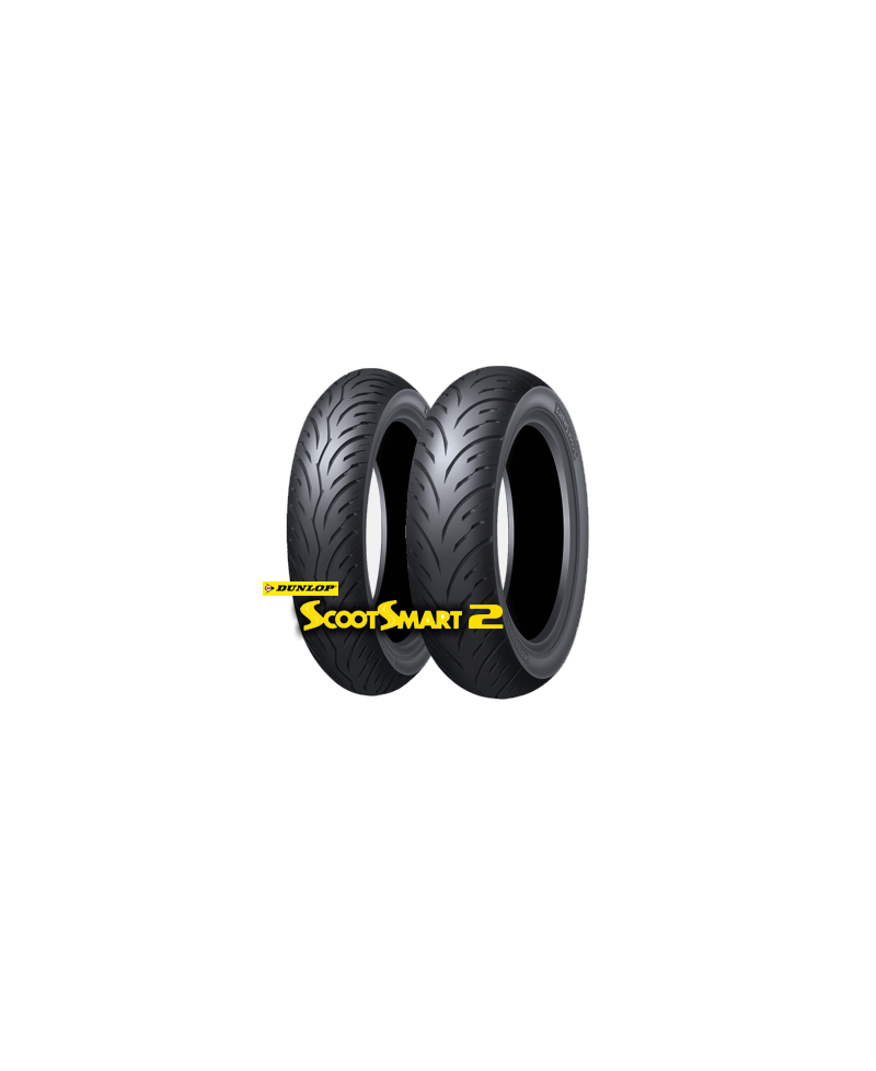 DUNLOP  SCOOTSMART 2 Rear 160/ 60 R14 65H