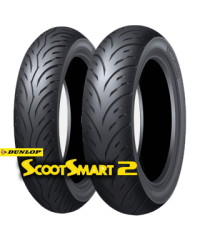 DUNLOP  SCOOTSMART 2 Rear 160/ 60 R14 65H