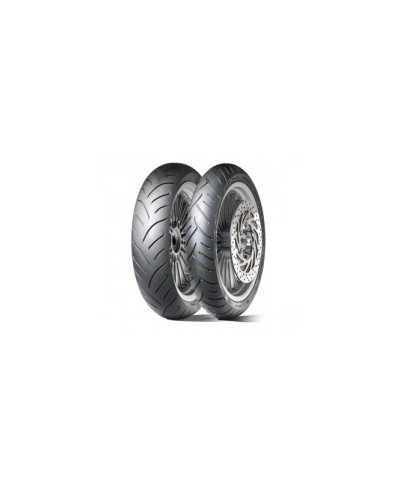 Pneu scooter,  Dunlop ScootSmart front/rear 120/ 80-14 58S TL
