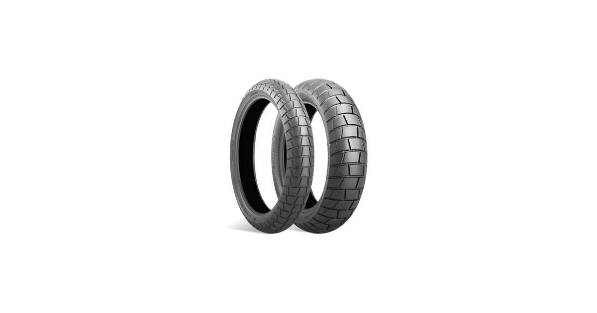 Pneu moto,  Bridgestone Battlax Adventure Trail AT 41 Front  90/ 90-21   54V TL