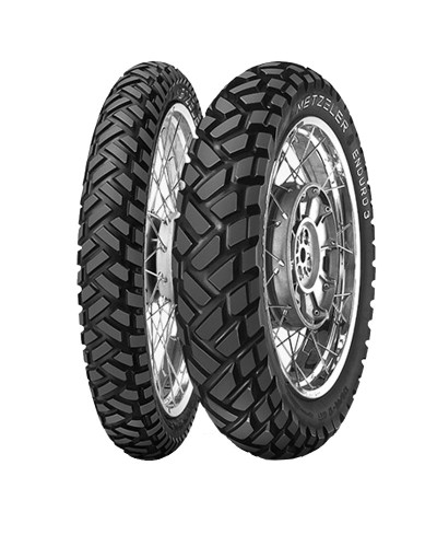 Pneu moto,  Metzeler ENDURO 3 SAHARA Front 90/ 90-21 54S TT