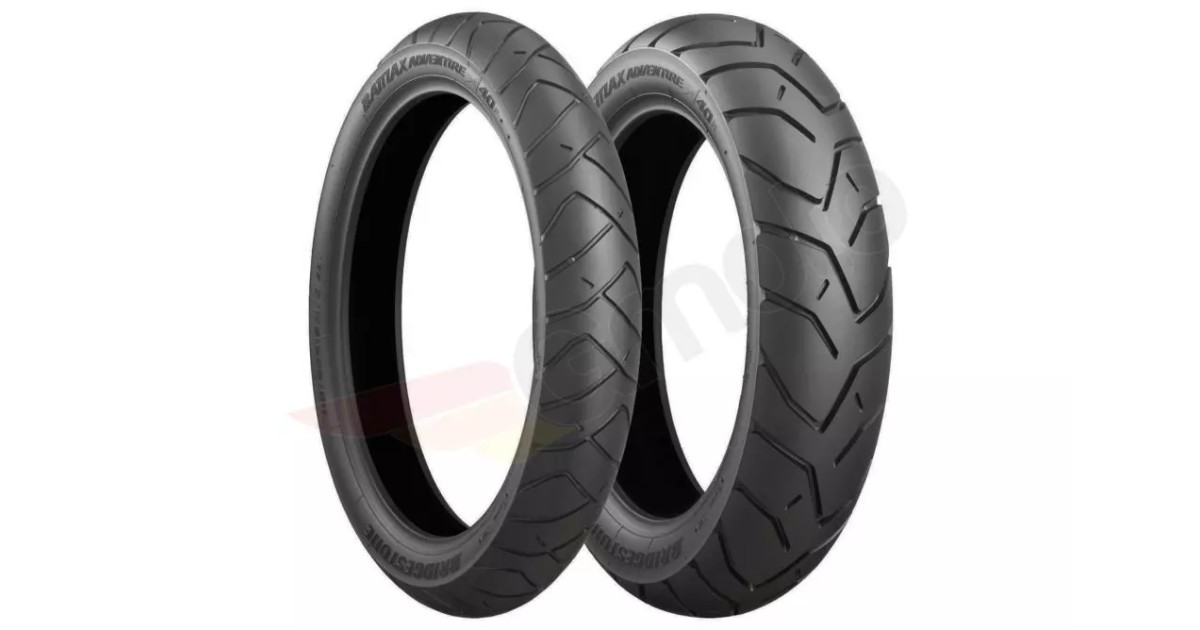 Pneu moto,  Bridgestone Battlax  A 41  Front 90/ 90-21  (54V) TL