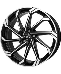 Jante Alu RC Design RC 36 Gloss Black Full Polished 8,5x20 5x112 ET50 , Alésage 60.1