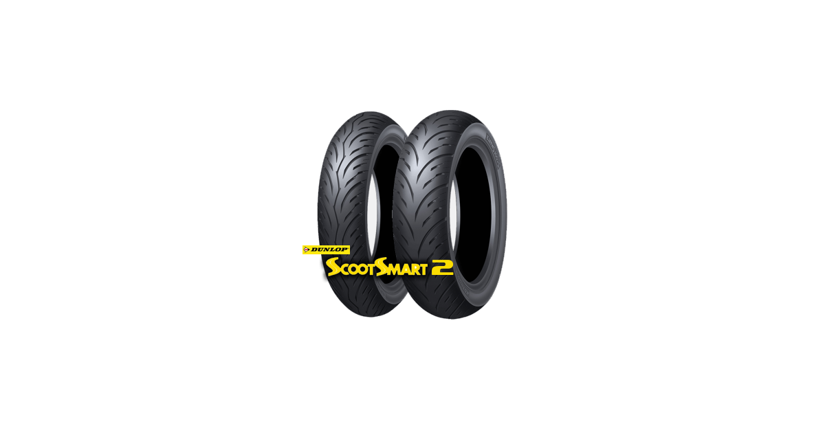 DUNLOP SCOOTSMART 2 Rear 160/ 60 R15 67H  TL