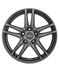 Jante Alu Dezent TZ Matt Graphite 8x19 5x112 ET30 , Alésage 66.6