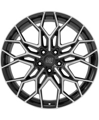 Jante Alu MSW 51 Gloss Black Full Polished 8,5x20 5x112 ET28  , Alésage 73.1