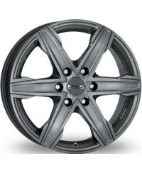 Jante Alu MAK King 5 Matt Titanium 8x18 5x120 ET50  , Alésage 65.1