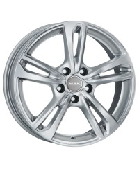 Jante Alu MAK Emblema Silver 8x18 5x112 ET50 , Alésage 57.1