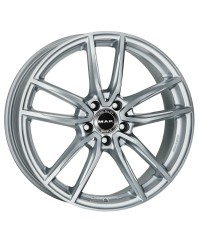 Jante Alu MAK Evo Silver 8x18 5x112 ET43 , Alésage 66.6