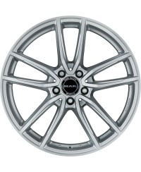 Jante Alu MAK Evo Silver 9x19 5x112 ET50 , Alésage 66.6