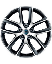 Jante Alu MAK VOLTAGE BLACK MIRROR 8x19 5x120 ET40 , Alésage 64.1