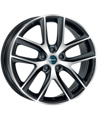 Jante Alu MAK VOLTAGE BLACK MIRROR 8,5x19 5x114.3 ET40 , Alésage 64.1