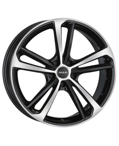 Jante Alu MAK Nürburg Black mirror 8,5x20 5x112 ET45 , Alésage 66.6