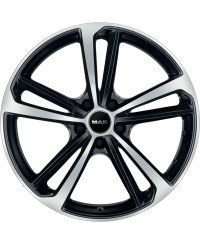 Jante Alu MAK Nürburg Black mirror 8,5x20 5x112 ET45 , Alésage 66.6