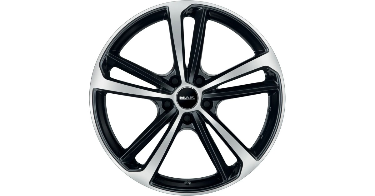 Jante Alu MAK Nürburg Black mirror 8,5x20 5x112 ET45 , Alésage 66.6